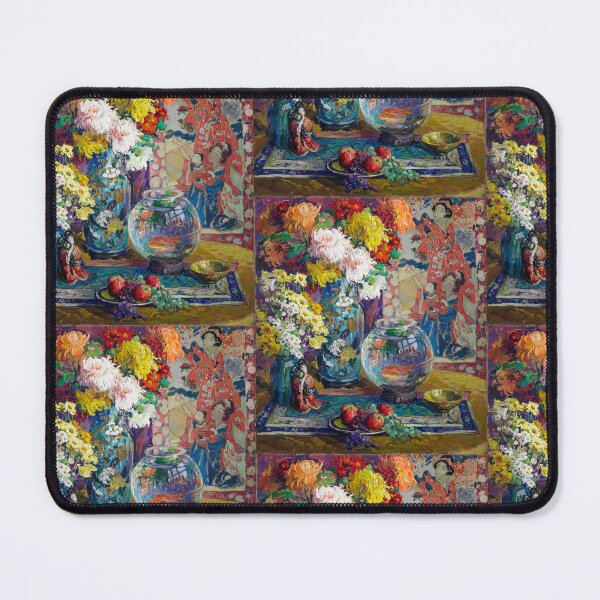 Item preview, Kathryn E. Cherry - Fish, Fruits, and Flowers designed and sold by TeeARTHY.