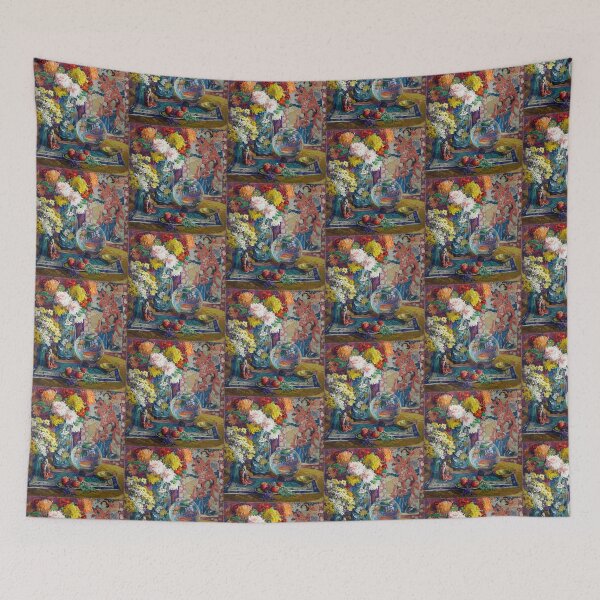 Item preview, Kathryn E. Cherry - Fish, Fruits, and Flowers designed and sold by TeeARTHY.