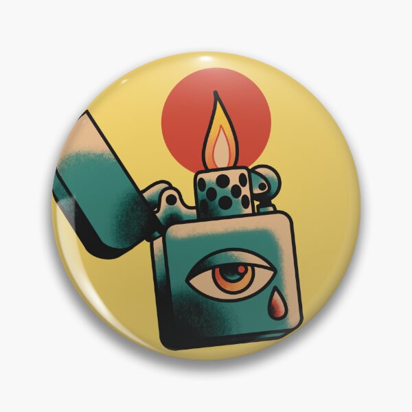 Item preview, Zippy Little Lighter designed and sold by KR Tattoos.