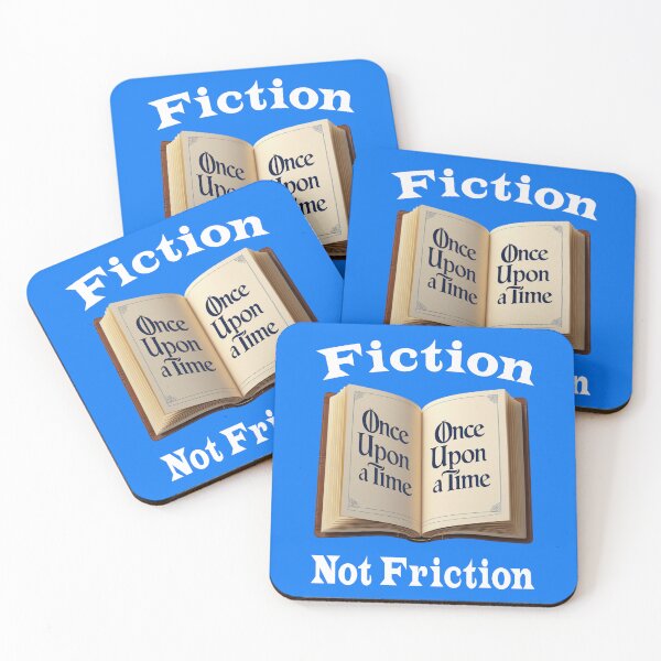 Item preview, Fiction Not Friction 1 designed and sold by DigitalandPhoto.
