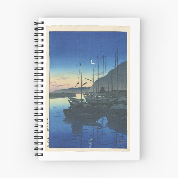 Item preview,  Morning at Beppu by Kawase Hasui designed and sold by TeeARTHY.