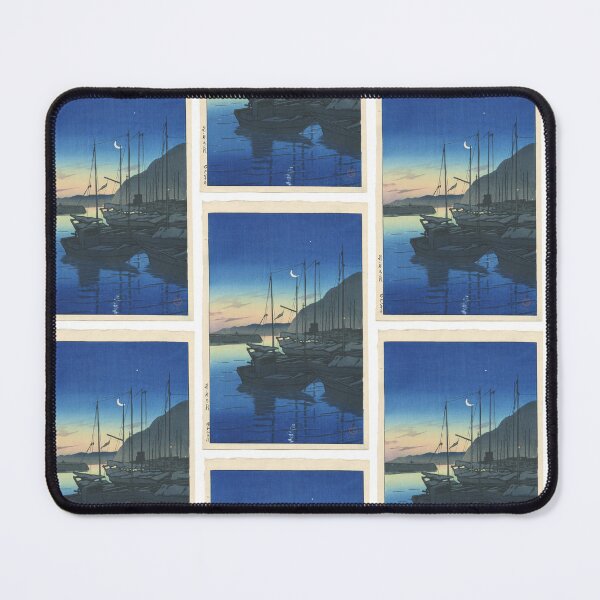 Item preview, Morning at Beppu by Kawase Hasui designed and sold by TeeARTHY.