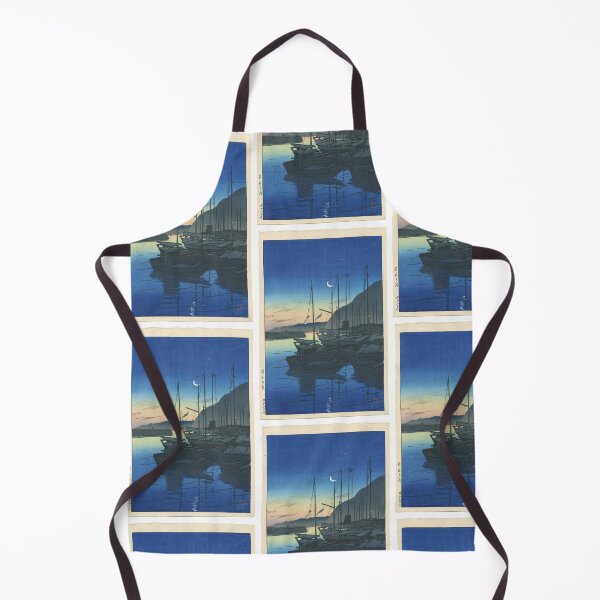 Item preview, Morning at Beppu by Kawase Hasui designed and sold by TeeARTHY.