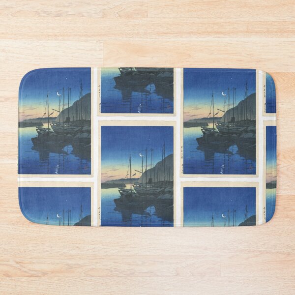 Item preview,  Morning at Beppu by Kawase Hasui designed and sold by TeeARTHY.