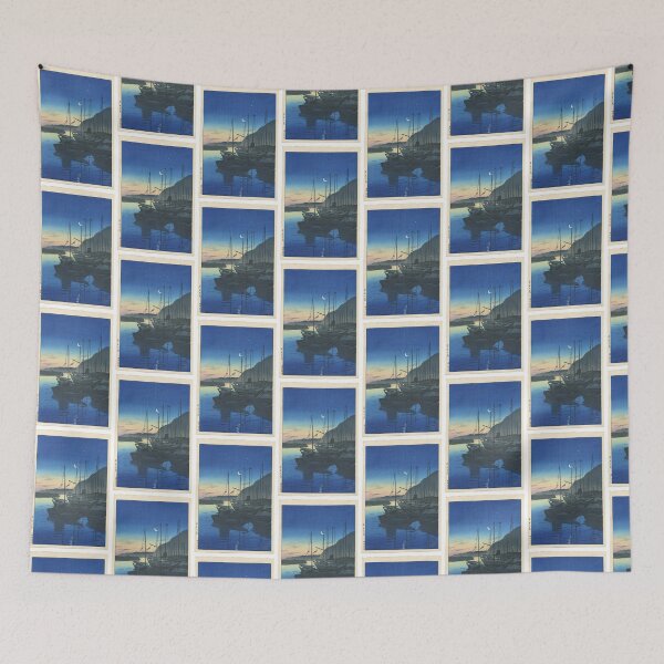 Item preview,  Morning at Beppu by Kawase Hasui designed and sold by TeeARTHY.
