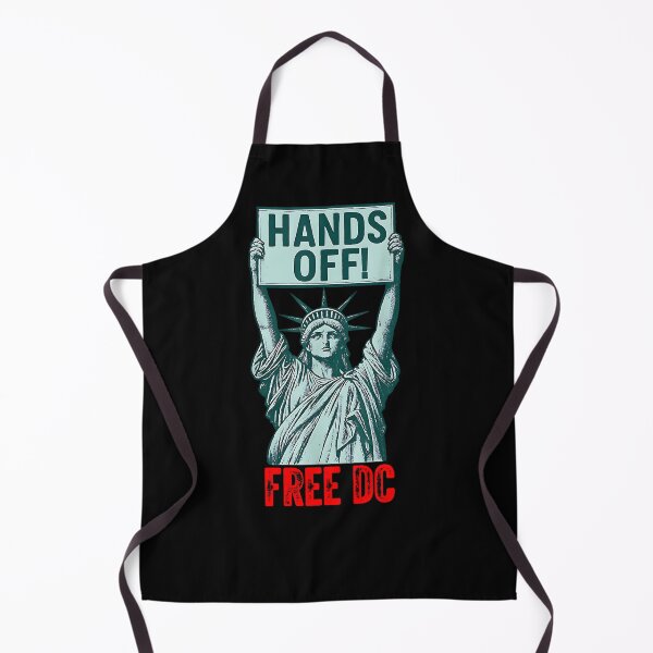 Item preview, Hands Off Dc. designed and sold by kawaiivsglitch.