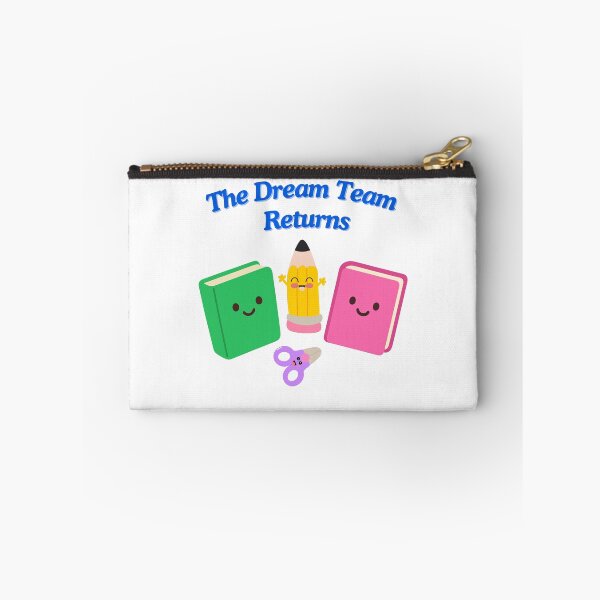 Item preview, The Dream Team Returns – Funny School T-Shirt with Pencil and Notebook designed and sold by LiliDedula.