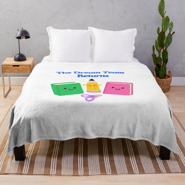 Item preview, The Dream Team Returns – Funny School T-Shirt with Pencil and Notebook designed and sold by LiliDedula.