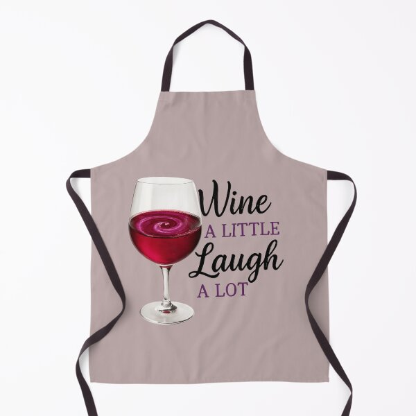 Item preview, Wine a Little, Laugh a Lot – Swirling Red Elegance designed and sold by Danivique.