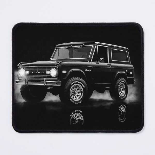 Item preview, 1972 Ford Bronco – Classic 4x4 Off-Road Truck Art Print designed and sold by Stinky Lincy's Apparel Company.