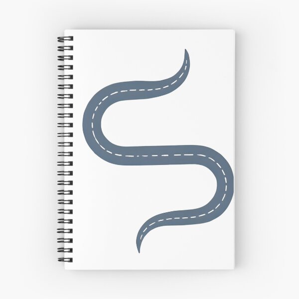 Item preview, Winding Road in its Purest Form designed and sold by Binkwaves.