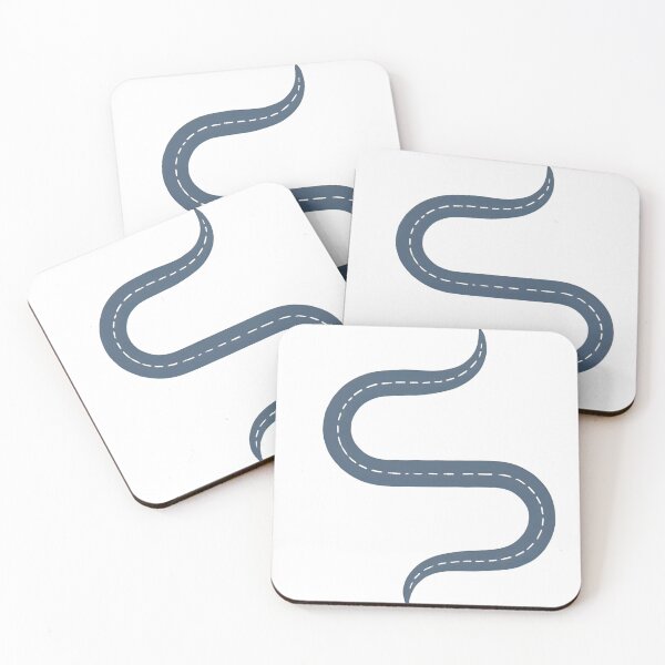 Item preview, Winding Road in its Purest Form designed and sold by Binkwaves.