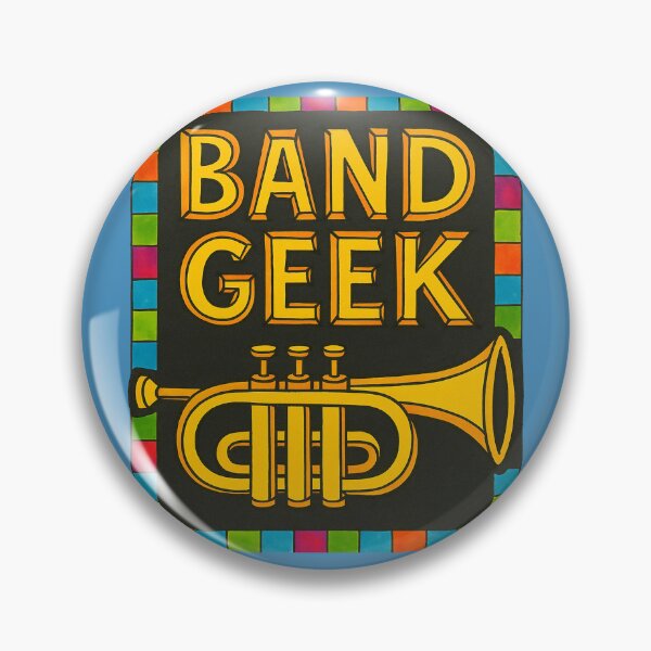 Item preview, Band Geek Trumpet designed and sold by FrictionMaxxing.