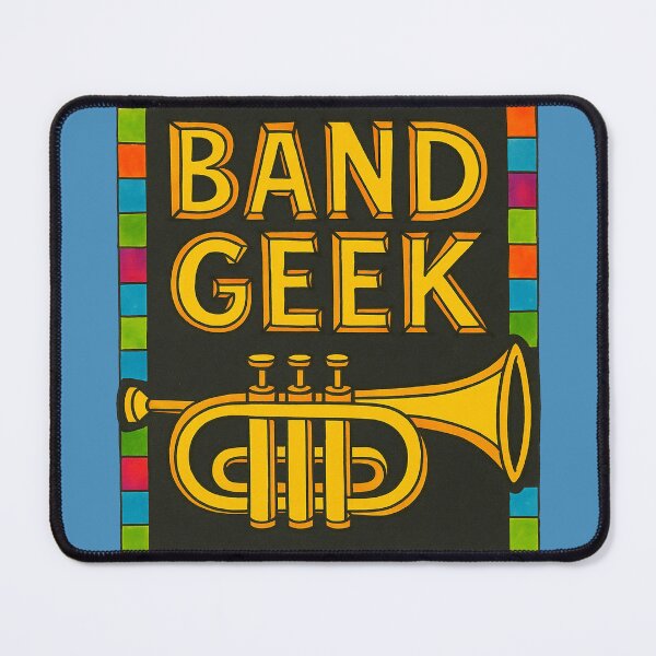 Item preview, Band Geek Trumpet designed and sold by FrictionMaxxing.