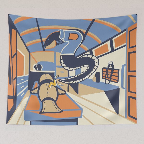 Item preview, EMT Eel designed and sold by Danielle Seay.