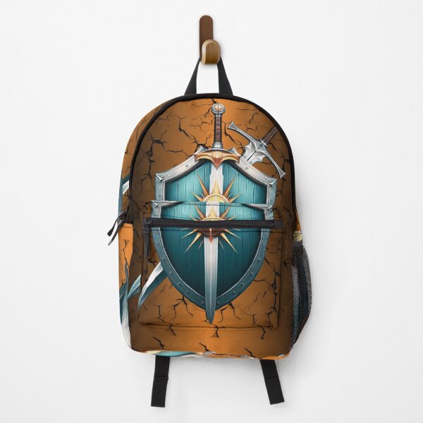 Item preview, Sword and shield designed and sold by maistendencias.