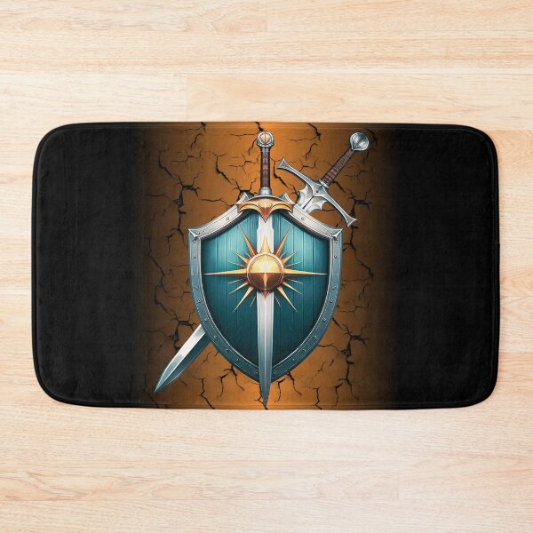 Item preview, Sword and shield designed and sold by maistendencias.