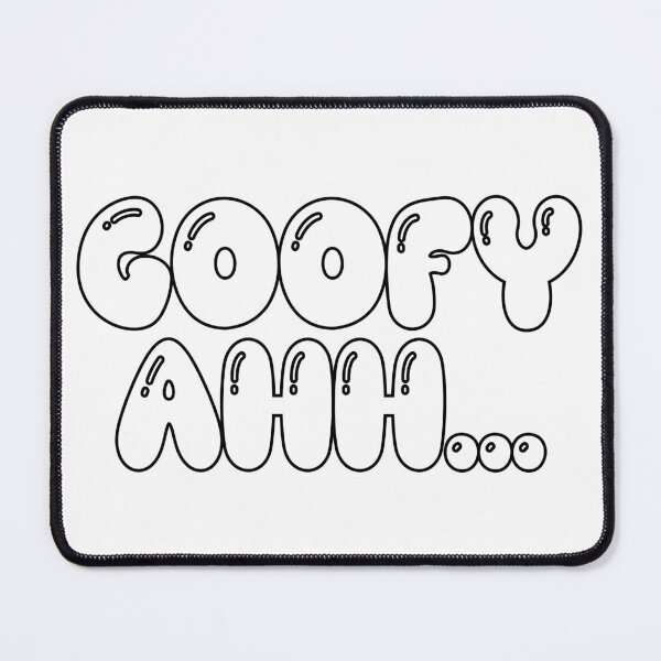 Item preview, goofy ahh... (white) designed and sold by Aesthetic Crew.