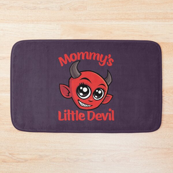 Item preview, Cute Mommy's Little Devil Cartoon Design designed and sold by fizzgig.