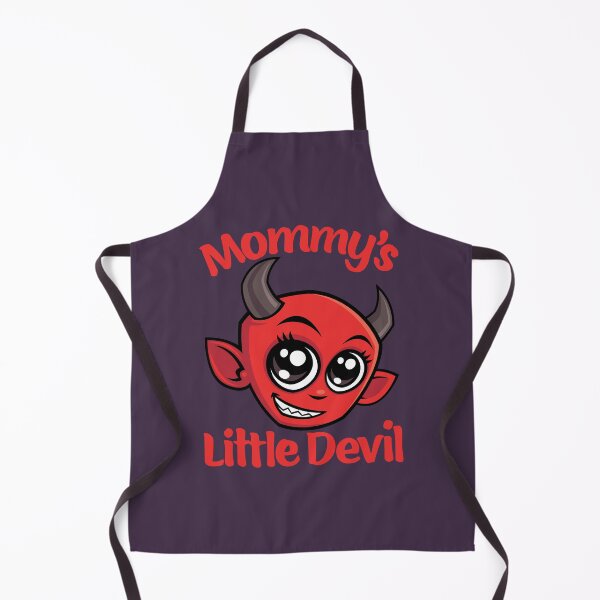 Item preview, Cute Mommy's Little Devil Cartoon Design designed and sold by fizzgig.