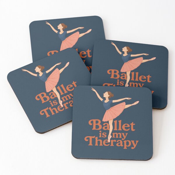 Item preview, Ballet Is My Therapy Dance Life designed and sold by FrictionMaxxing.
