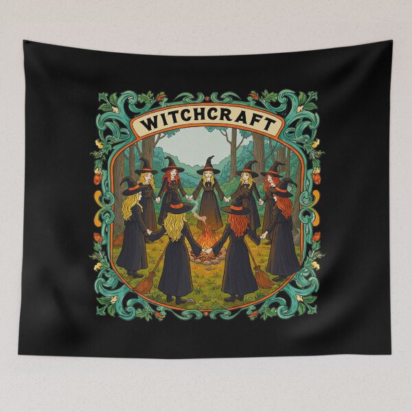 Item preview, Witchcraft designed and sold by TeeARTHY.
