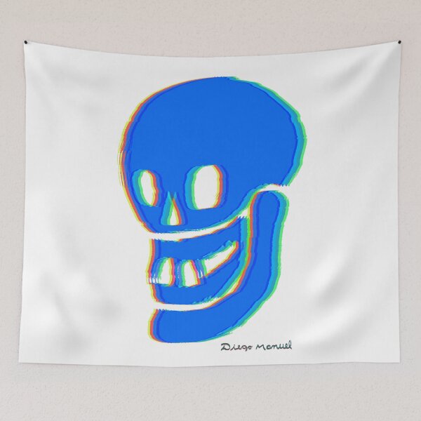 Item preview, Skull designed and sold by Diego Manuel Rodriguez.