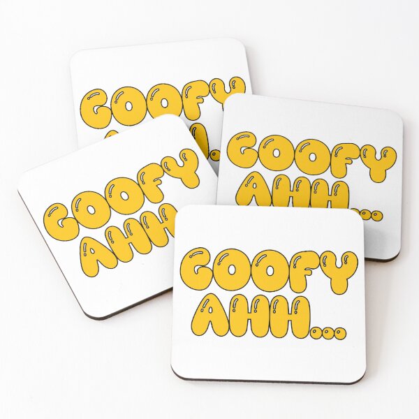 Item preview, goofy ahh... (golden orange) designed and sold by Aesthetic Crew.