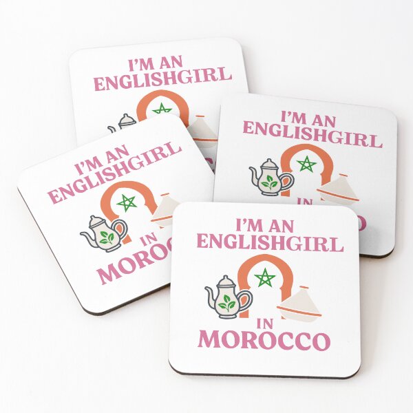 Item preview, English Girl in Morocco | Travel Souvenir T-Shirt & Gift designed and sold by TANMIRET ⭐️⭐️⭐️⭐️⭐️.