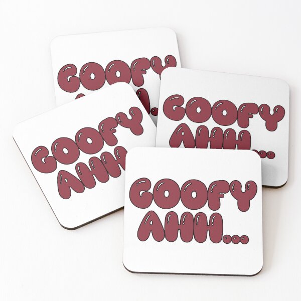 Item preview, goofy ahh... (dark red) designed and sold by Aesthetic Crew.