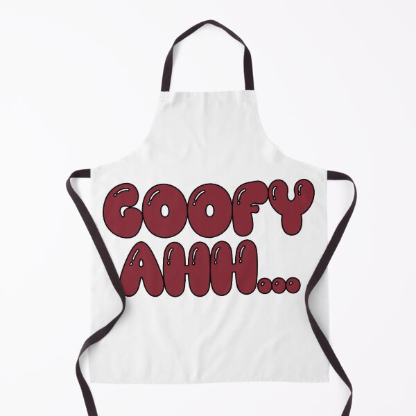 Item preview, goofy ahh... (dark red) designed and sold by Aesthetic Crew.