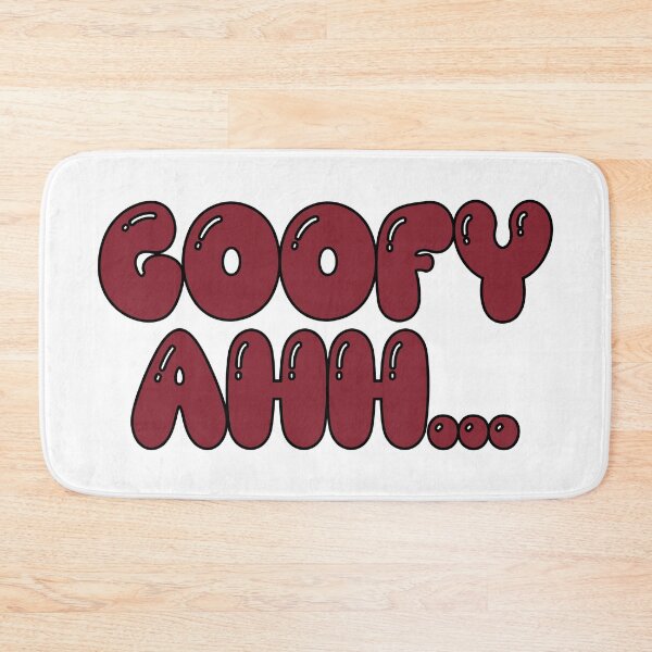 Item preview, goofy ahh... (dark red) designed and sold by Aesthetic Crew.