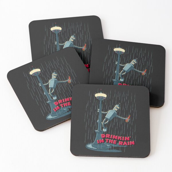 Item preview, Drinkin' in the Rain designed and sold by Getsousa.