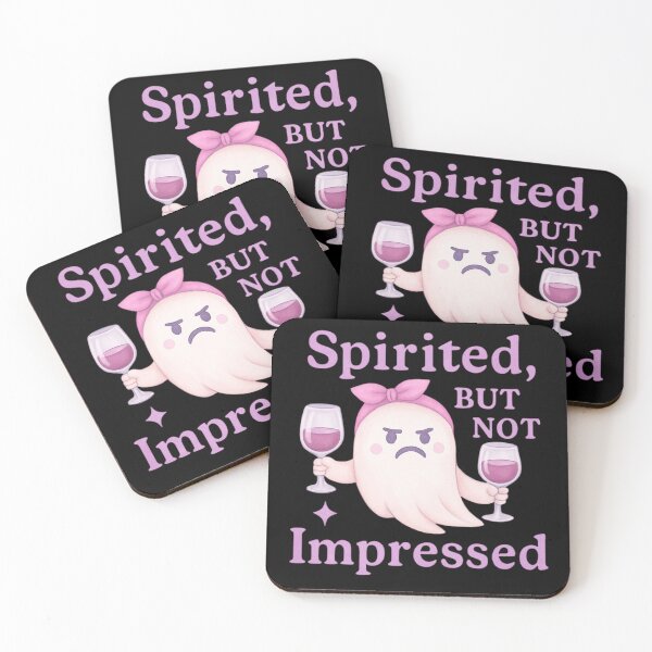 Item preview, Ghost of Disapproval – Spirited but Not Impressed Sweet and Spooky Pastel Goth Halloween Design designed and sold by baggycatsworld.