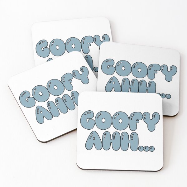 Item preview, goofy ahh... (blue gray) designed and sold by Aesthetic Crew.
