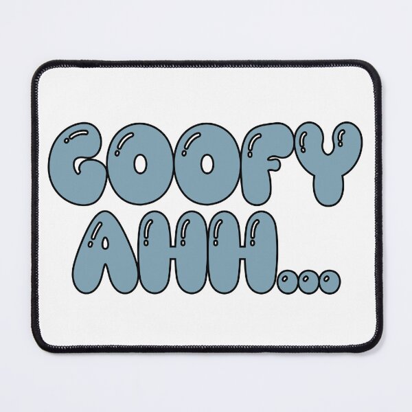 Item preview, goofy ahh... (blue gray) designed and sold by Aesthetic Crew.