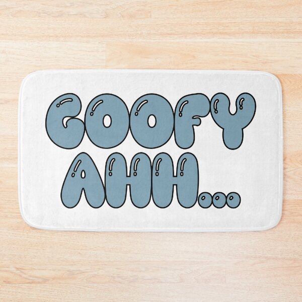 Item preview, goofy ahh... (blue gray) designed and sold by Aesthetic Crew.