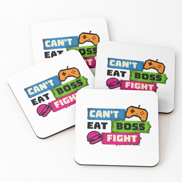 Item preview, Boss Fight Snack Break Art | Funny Gamer Motivation Digital Download designed and sold by AnnDesignStudio.
