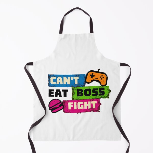 Item preview, Boss Fight Snack Break Art | Funny Gamer Motivation Digital Download designed and sold by AnnDesignStudio.