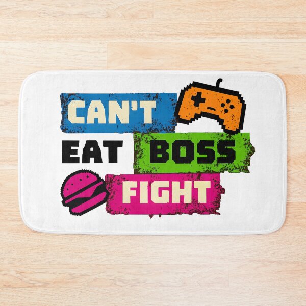 Item preview, Boss Fight Snack Break Art | Funny Gamer Motivation Digital Download designed and sold by AnnDesignStudio.