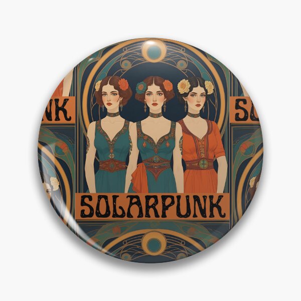 Item preview, Solarpunk designed and sold by ReFuture.