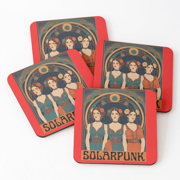 Item preview, Solarpunk designed and sold by ReFuture.