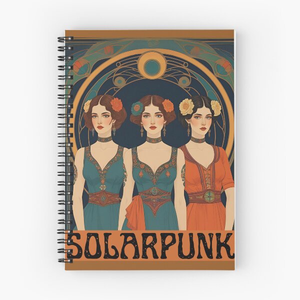 Item preview, Solarpunk designed and sold by ReFuture.