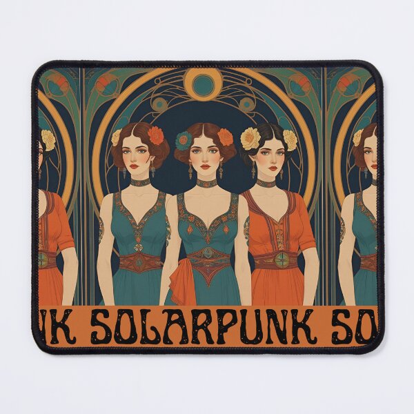 Item preview, Solarpunk designed and sold by ReFuture.