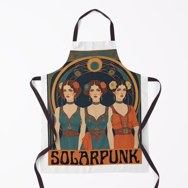 Item preview, Solarpunk designed and sold by ReFuture.