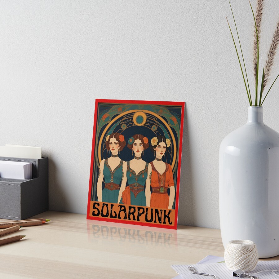 Item preview, Art Board Print designed and sold by ReFuture.