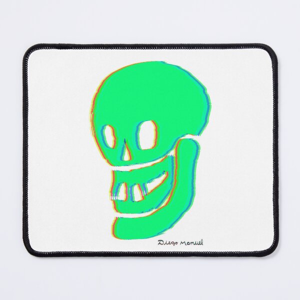 Item preview, skull designed and sold by Diego Manuel Rodriguez.