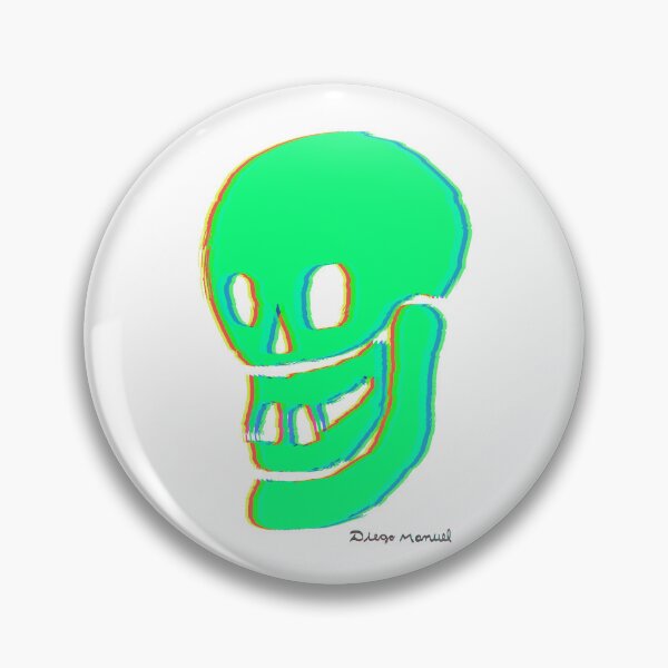 Item preview, skull designed and sold by Diego Manuel Rodriguez.