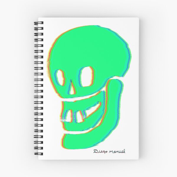 Item preview, skull designed and sold by Diego Manuel Rodriguez.