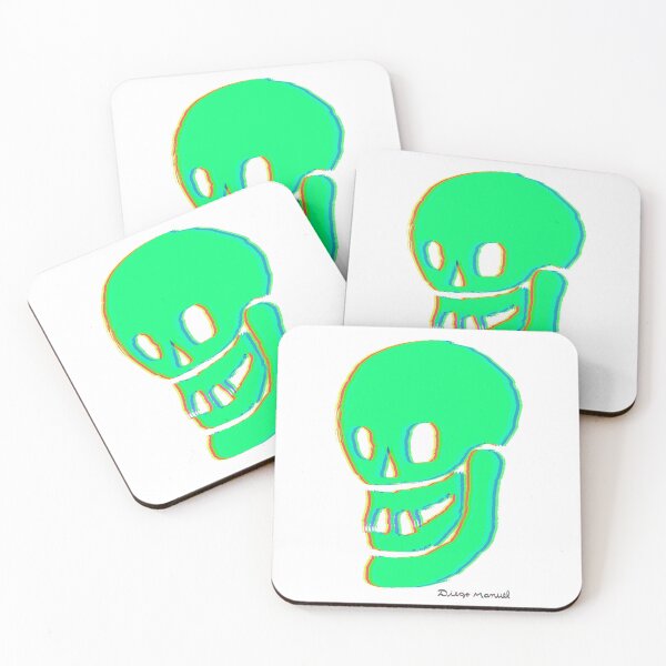 Item preview, skull designed and sold by Diego Manuel Rodriguez.